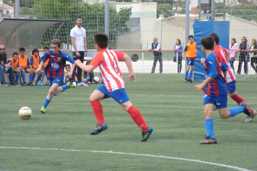 Muleño C.F. vs Alevín B - Jornada 24 - 2016