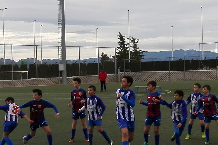 Alevin B - EMFB Jumilla B