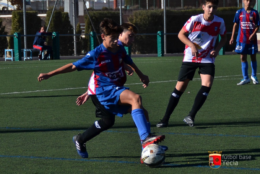 4º Distrito vs Cadete B - Jornada 13 - 2018