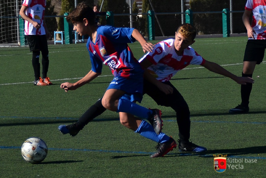 Cadete B vs F.B. Calasparra - Jornada 9 - 2017