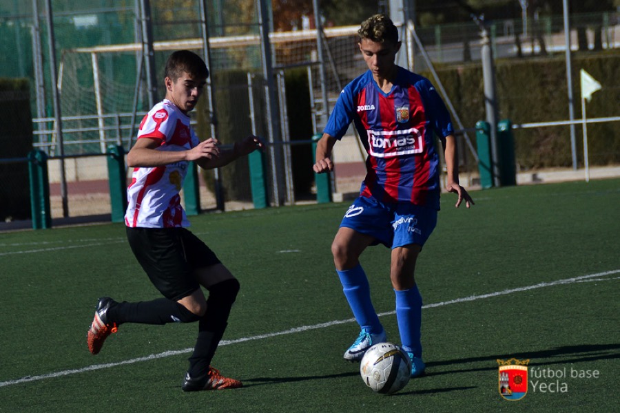 Cadete B vs A.D. Pliego - Jornada 10 - 2017