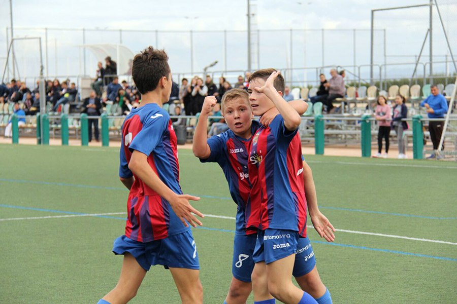 Infantil A - Pinatar 01