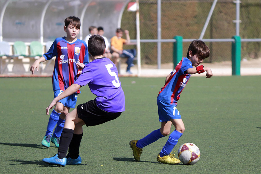 Muleño C.F. vs Alevín A - Jornada 15 - 2018