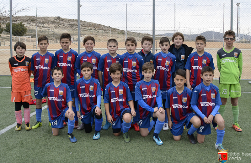 Alevin B - Moratalla FB 04