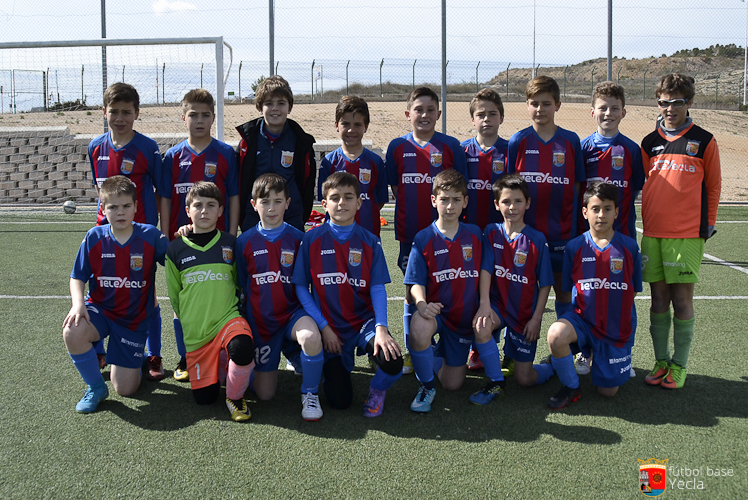 Alevin B - Caravaca Año Jubilar 04