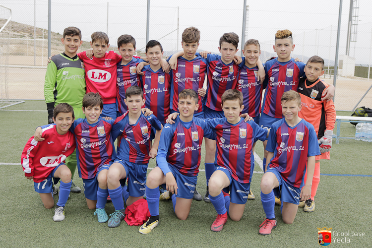 Alevin A - EMFB Jumilla 06