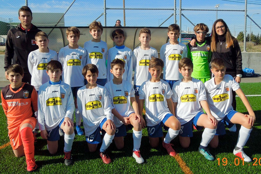 Atlético Torreño vs Alevín 1ª - Jornada 15 - 2019