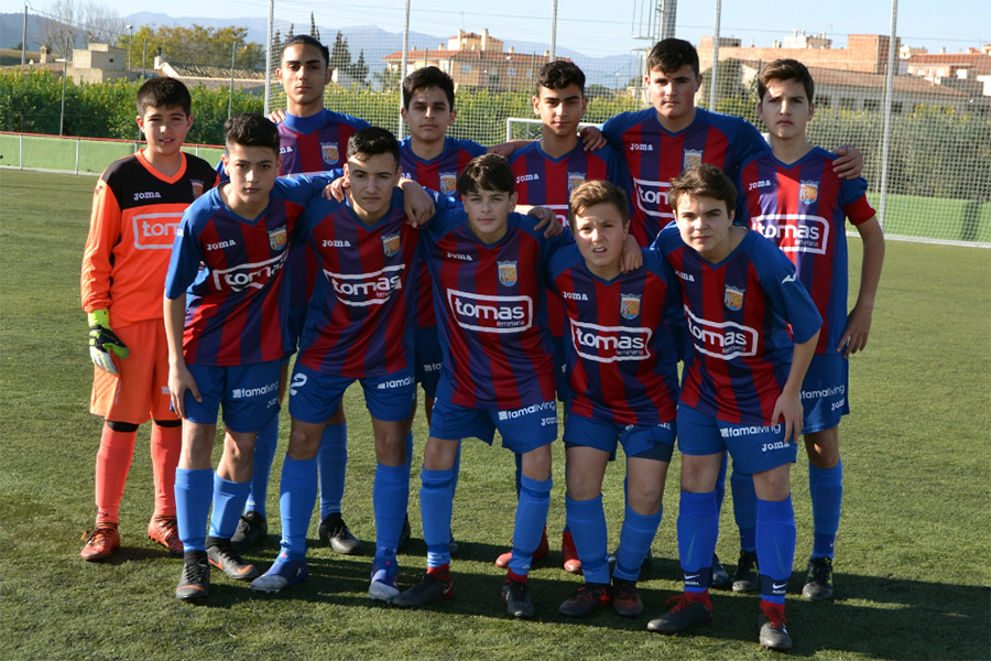 Muleño C.F. vs Cadete B - Jornada 17 - 2019
