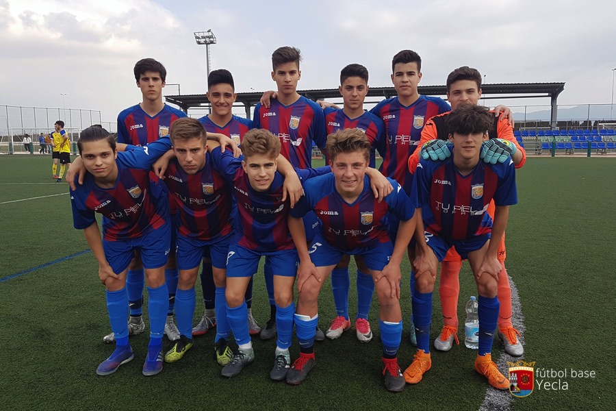 Juvenil B - CD Beniel 01
