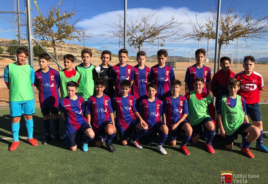 Infantil B - CF Santomera 01