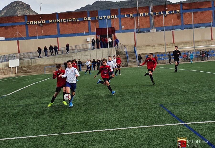 AV CD Cieza - Alevin A 01