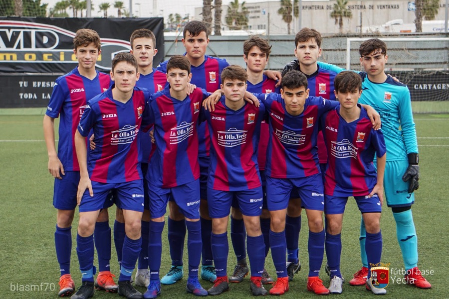 Cartegena FC-UCAM - Cadete A 08