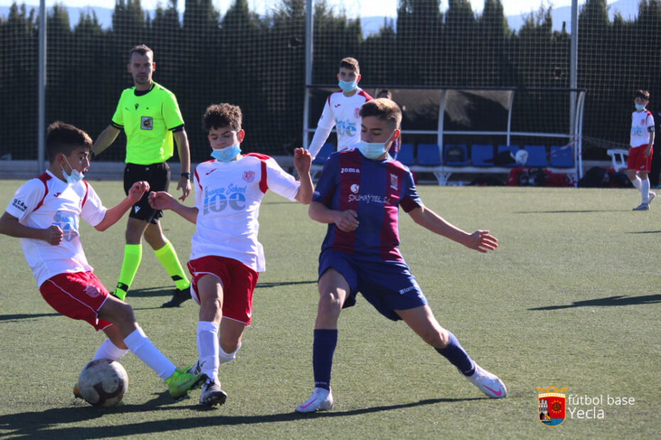 Infantil A - AD Vistalegre 12