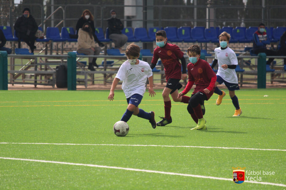 Alevin B - EF Ciudad de Yecla B 01