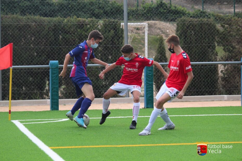 Infantil A - Real Murcia CF SAD 06