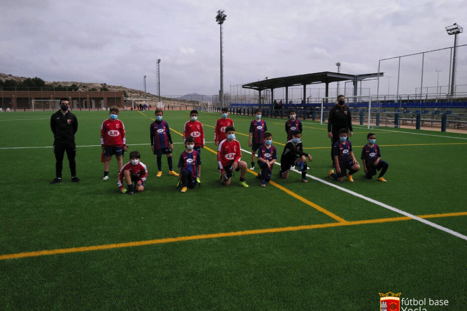 Alevin B - EF Ciudad de Yecla B 01