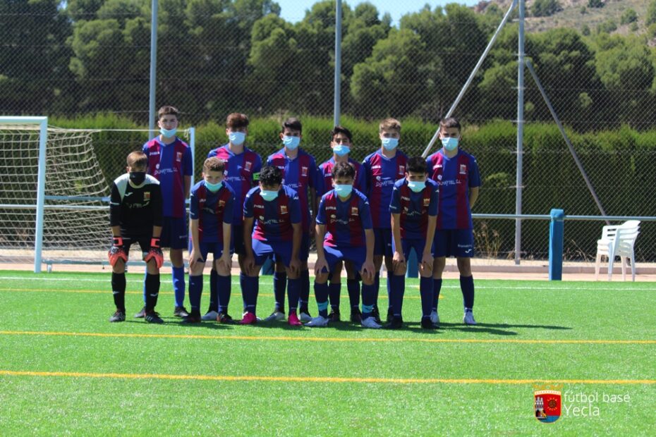 Infantil A - UCAM Murcia 01