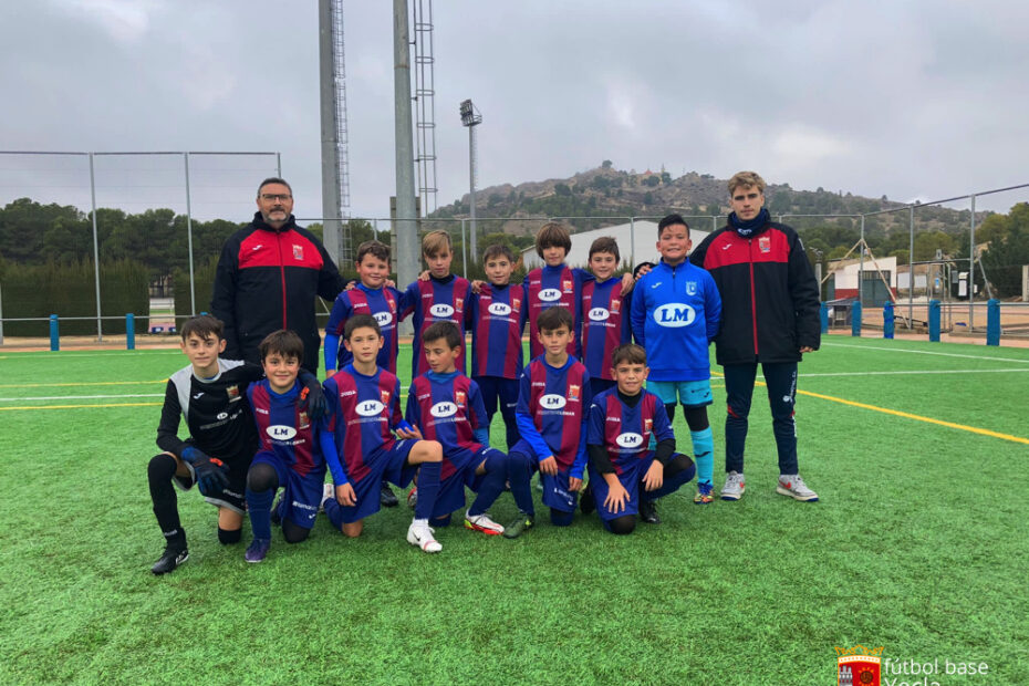 Alevin A - ADM Lorqui 01