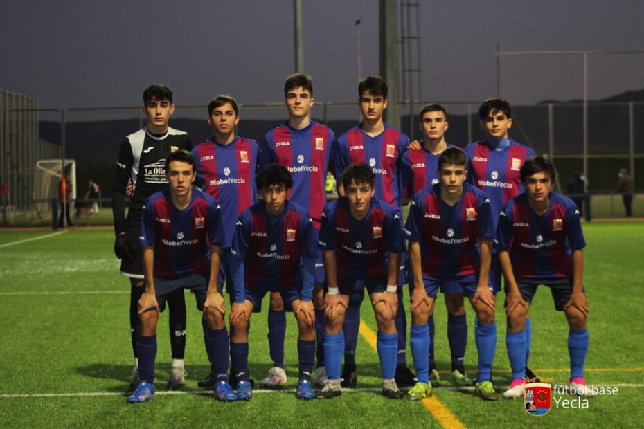 Juvenil B - CF Molina San Miguel 01