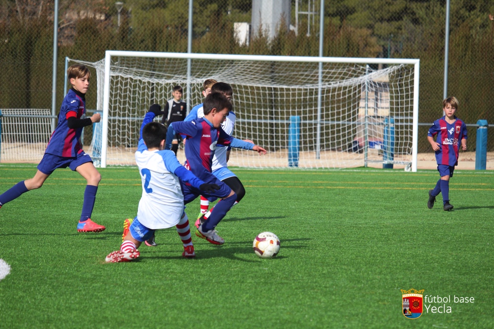 CD Veteranos Alguazas vs Alevín A - Jornada 19 - 2022