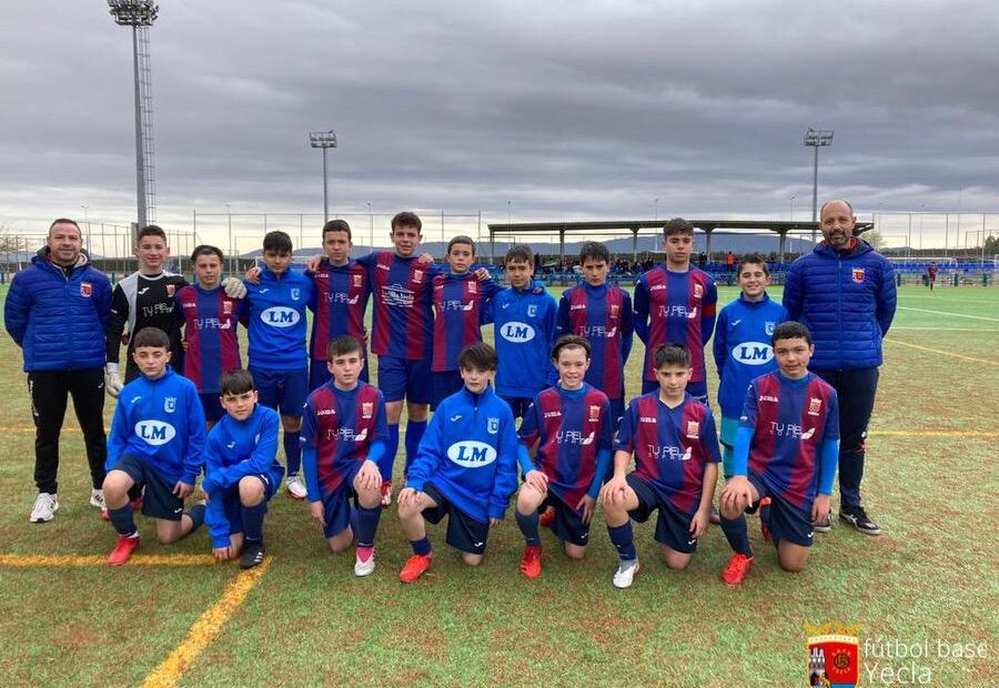 Infantil B - EF Ciudad de Yecla 01