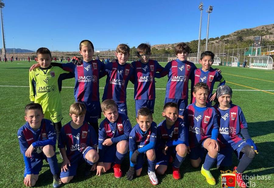 Alevin B - CD Hoya del Campo A 01