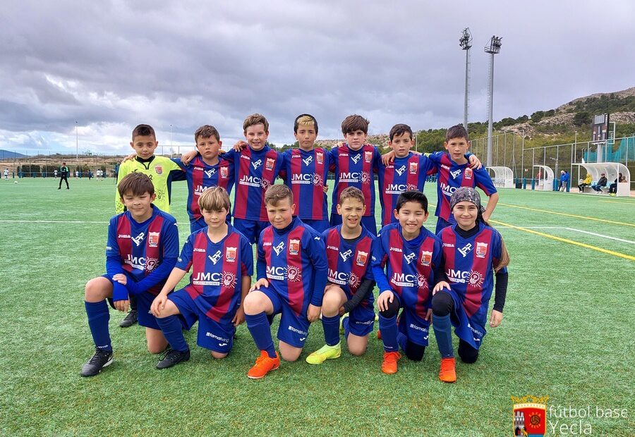 Alevin B - Club Bosco Cieza 01