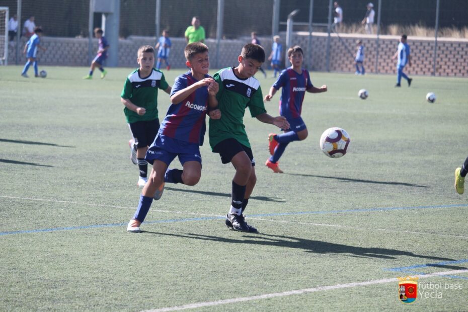 Alevin A - FC Cartagena 13