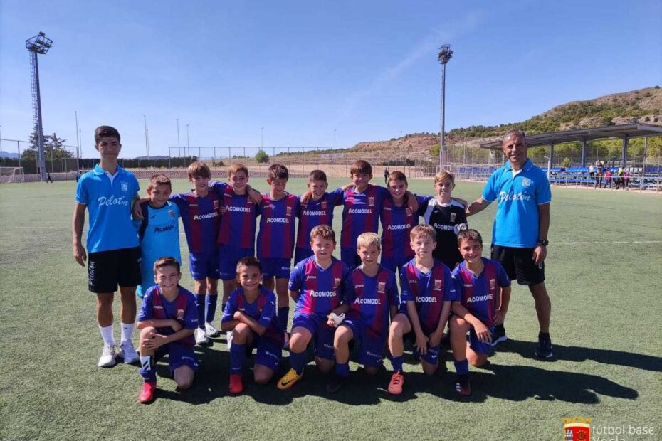 Alevin A - Union Molinense 01