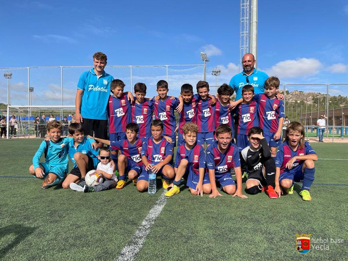 Benjamín vs Peña Madridista de Lorca CD - Jornada 2 - 2022