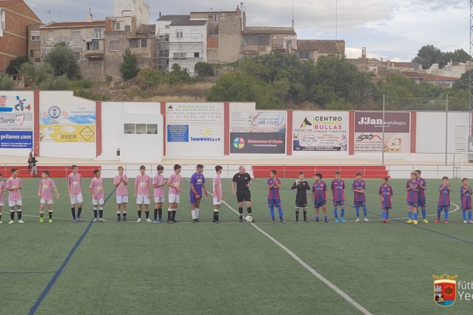 Bullas Deportivo - Infantil B 01