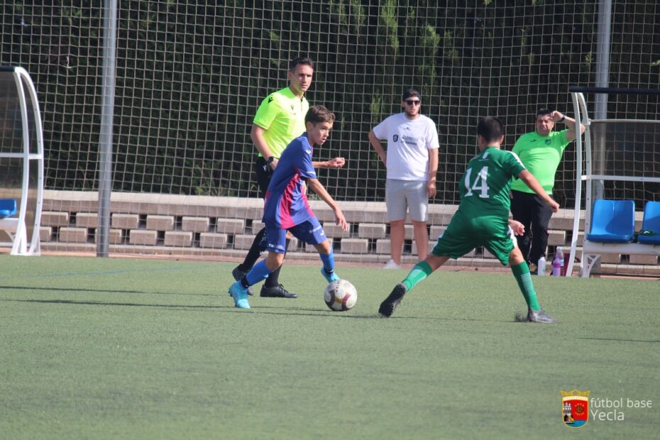 Infantil B - EDMF Churra 01