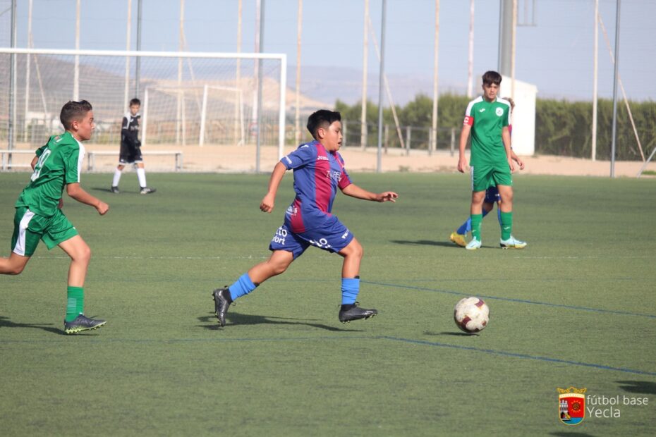 Infantil B - EDMF Churra 10
