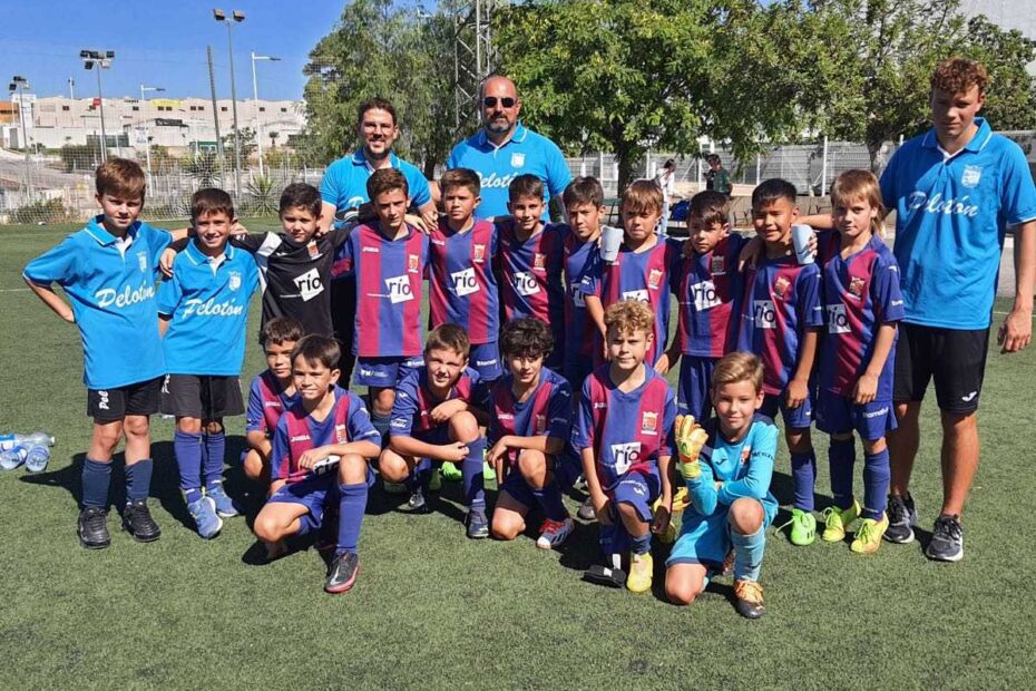 Union Molinense - Benjamin 01