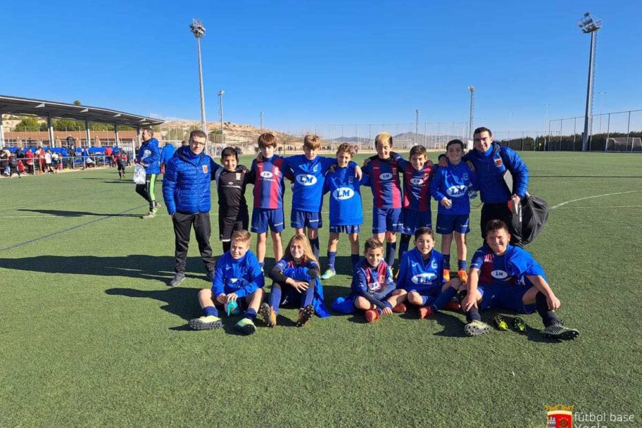 Alevin B - CD Bosco Cieza 01