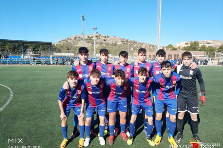 Cadete B - Bullas Deportivo 01
