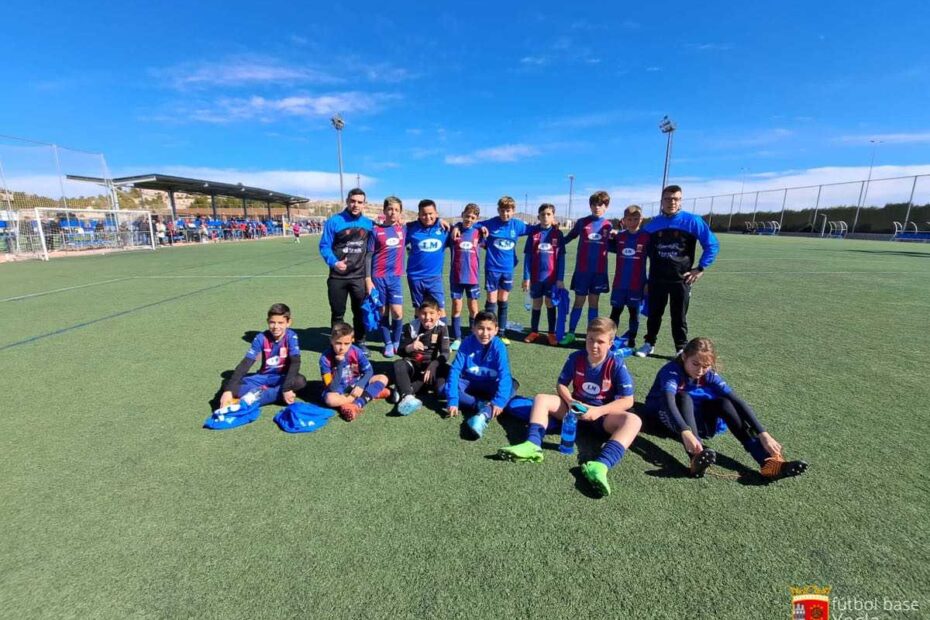 Alevin B - Moratalla FB 01