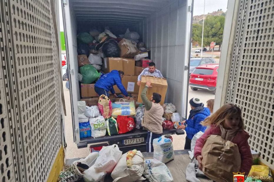 Recogida solidaria Turquia y Siria 01