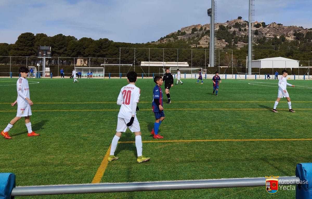 Infantil B - Real Murcia CF 01