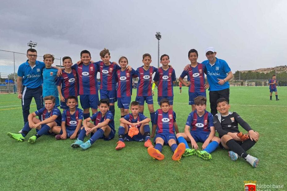 Alevin B - Muleño CF 01
