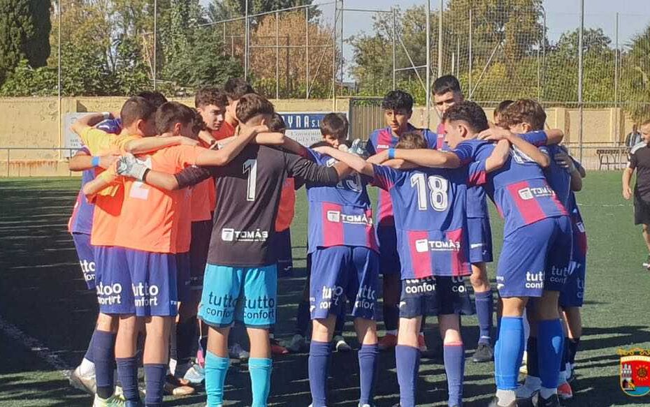 AD Rincon de Seca - Cadete B 01