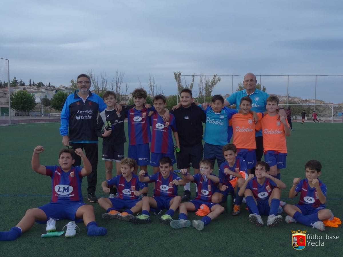 Cehegín Deportivo vs Alevín B - Jornada 4 - 2023