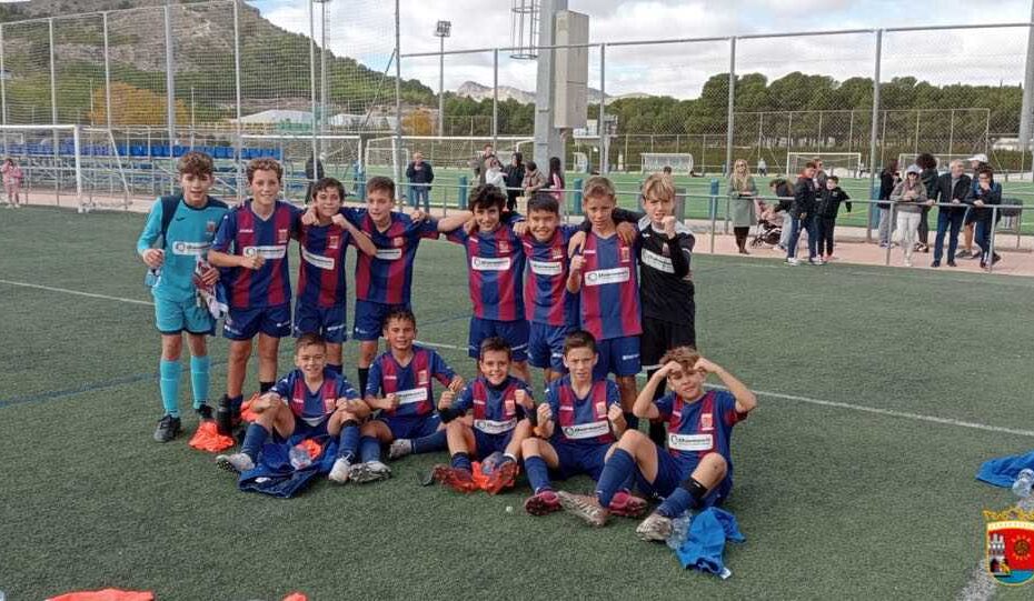 Alevin A - Cartagena FC 01