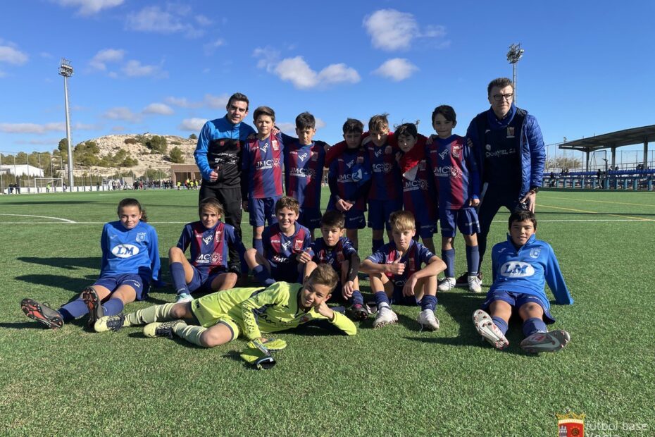 Alevin C - Union Molinense B 01