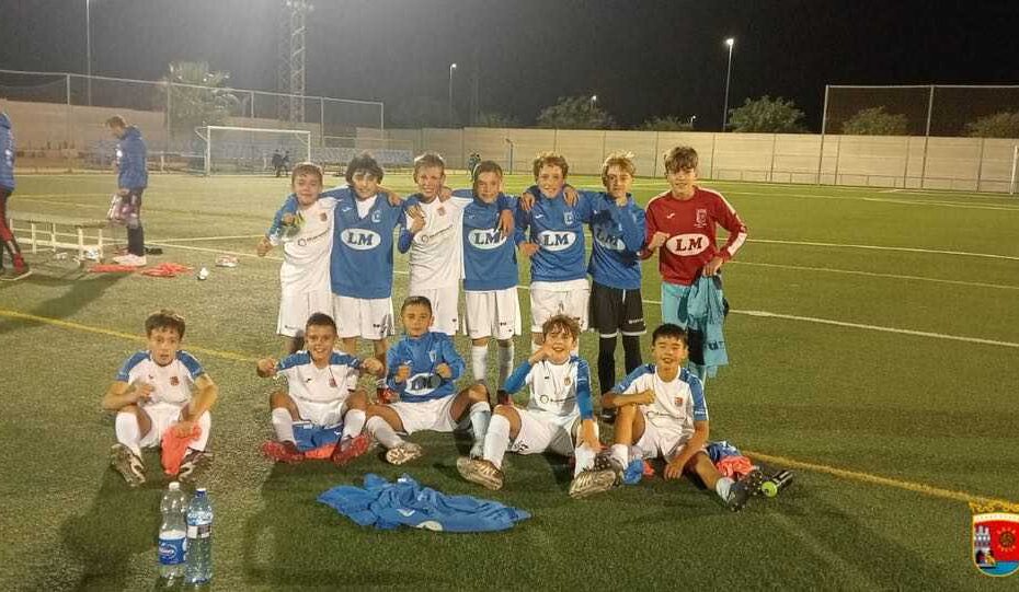 EF Aguilas - Alevin A 01