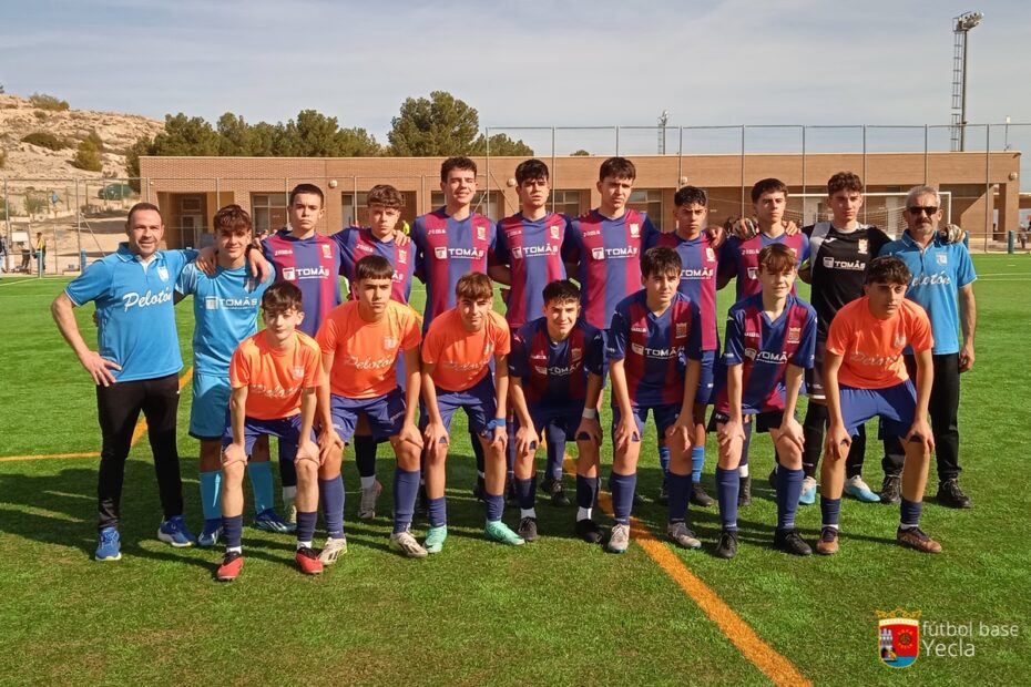 Cadete B - FB Calasparra 24