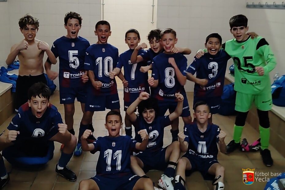 Alevin A - Club Bosco Cieza 01