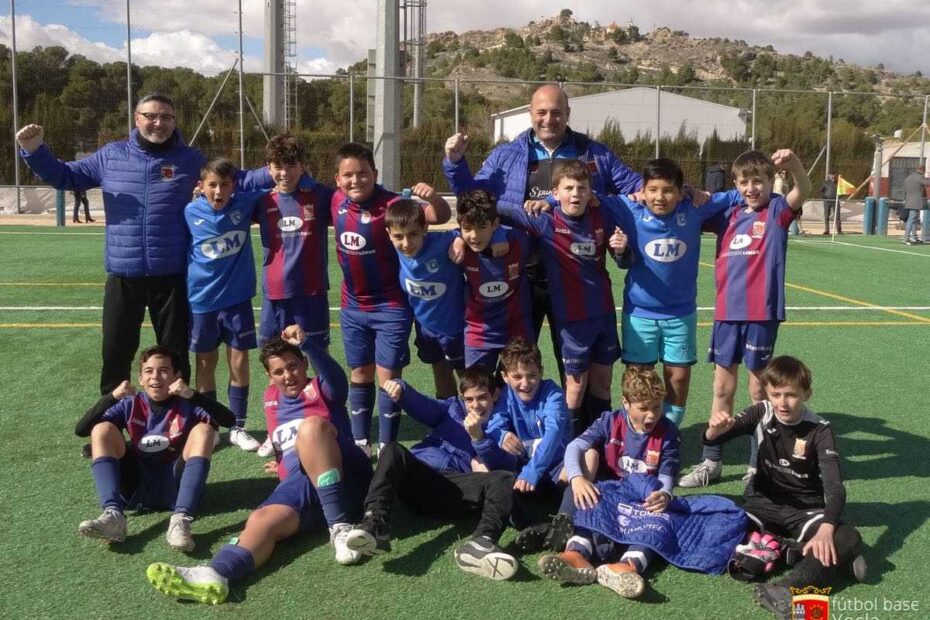 Alevin B - EF Molina 08