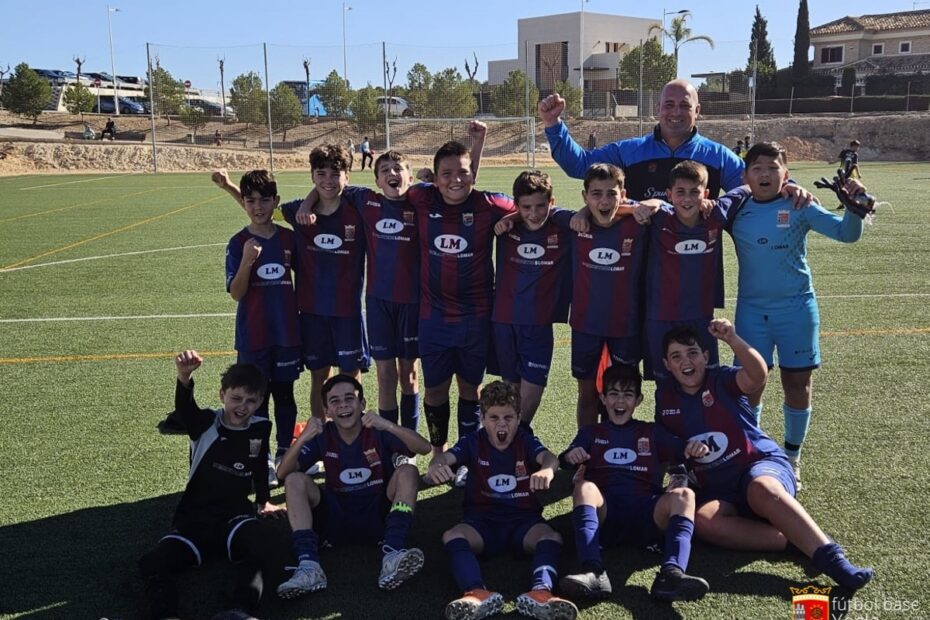 EF Altorreal - Alevin B 01