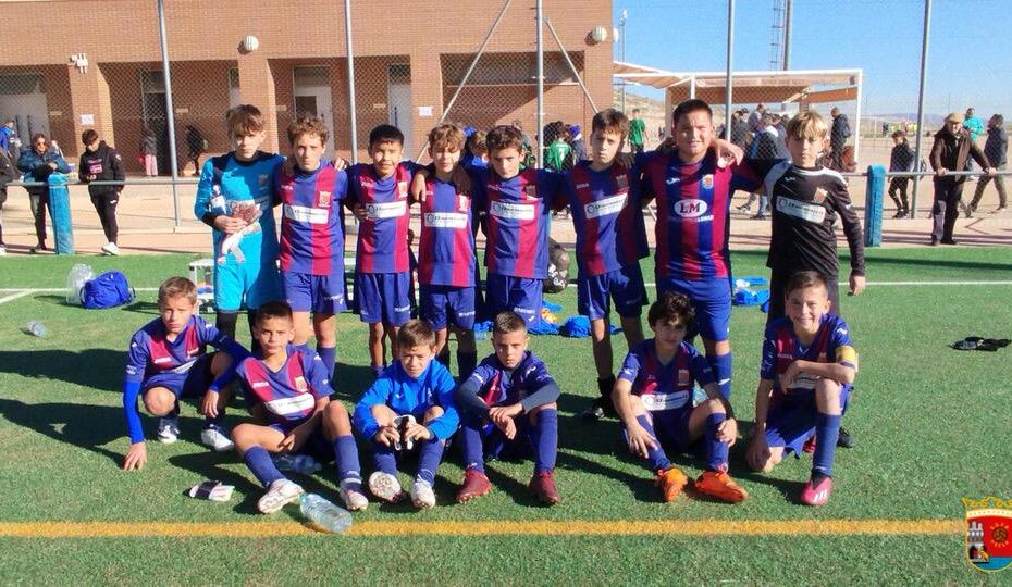 Alevin A - CD Mediterraneo 01